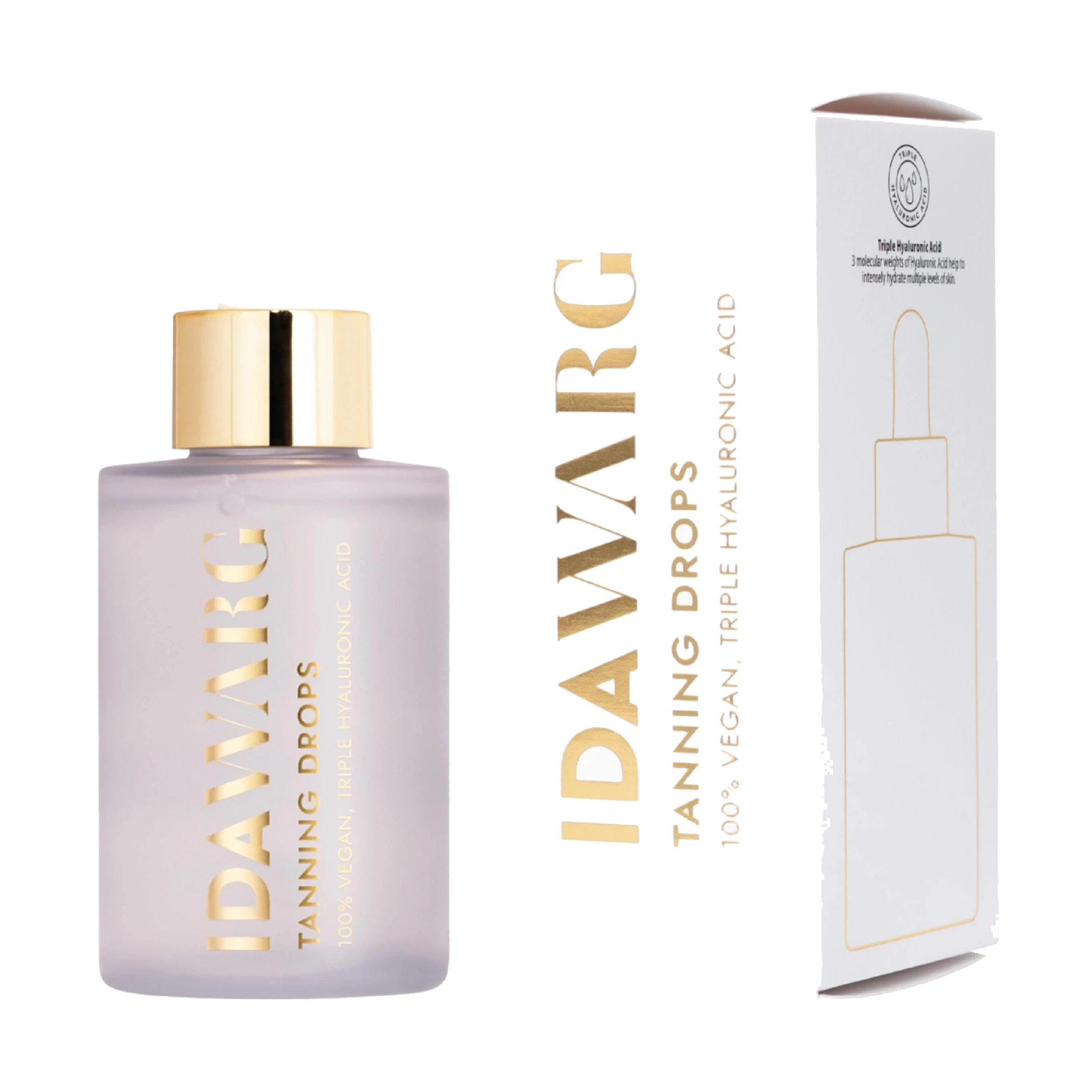 IDA WARG Beauty Tanning Drops, 45 ml