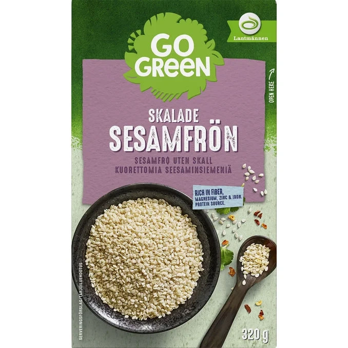 Skalade Sesamfrön