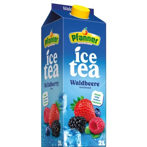 Ice Tea Skogsbär