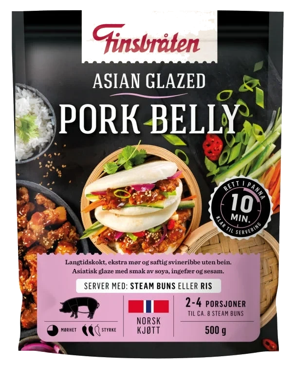 Slow Cooked Pork Asian 500g Finsbråten