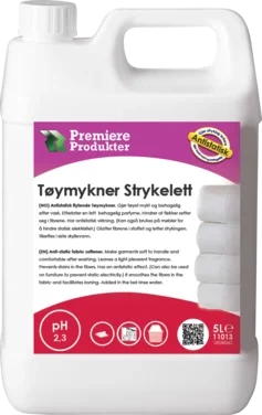 Tøymykner Strykelett 5l