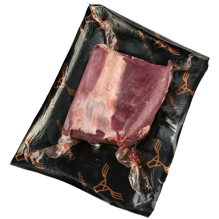 Älgryggbiff Färsk ca 500g Norrlandsvilt