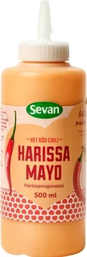 Harissamayo 500ml Spruteflaske Kjølevare Sevan