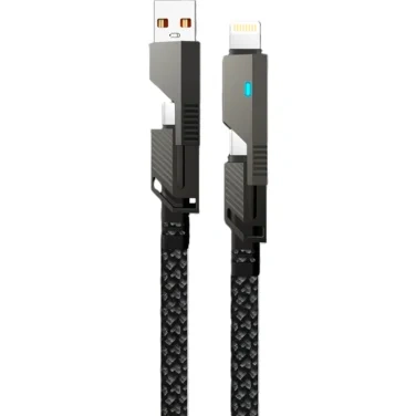 Ladekabel 4 i 1 Iphone og Android