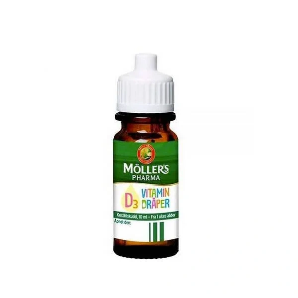 D3 Vitamindråper