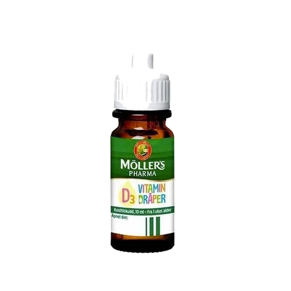 D3 Vitamindråper