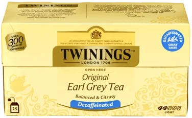 Earl Grey Koffeinfri 25bg Twinings