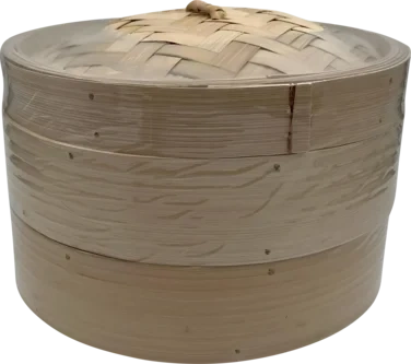 Bamboo Steamer Set 10"