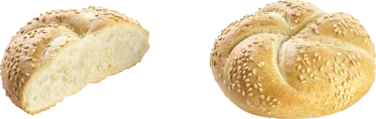 KRISTIANIA GOURMET AS Kaiser Roll With Sesame Seeds Rundstykker