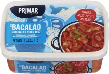 Primar Bacalao Originalen 1kg