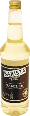 Barista Vanilla Syrup 75cl