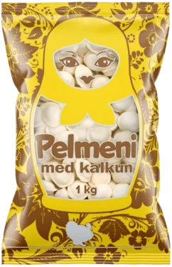 Pelmeni med Kalkun