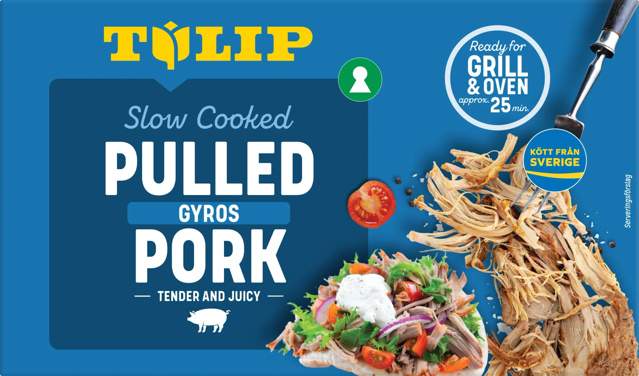 Pulled Pork Gyros