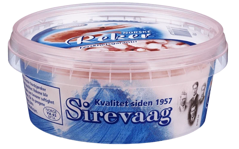 Reker i Lake 170g Sirevaag