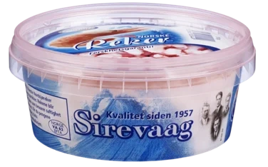 Reker i Lake 170g Sirevaag