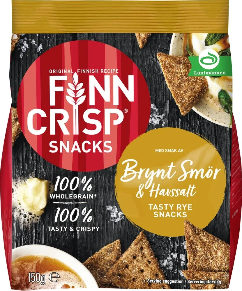 Snacks Brynt Smör & Havssalt