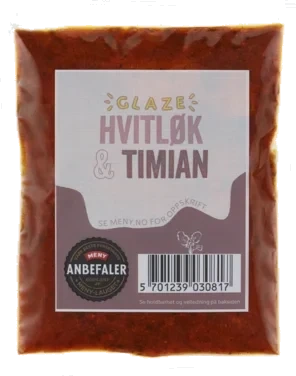 Hvitløk&timian 50 g Solina