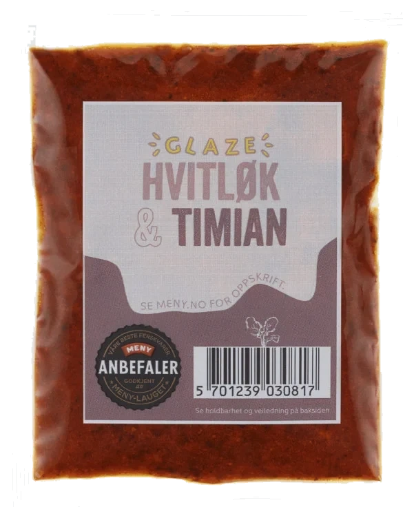 Hvitløk&timian 50 g Solina