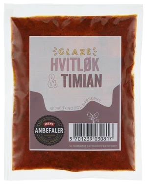 Hvitløk&timian 50 g Solina