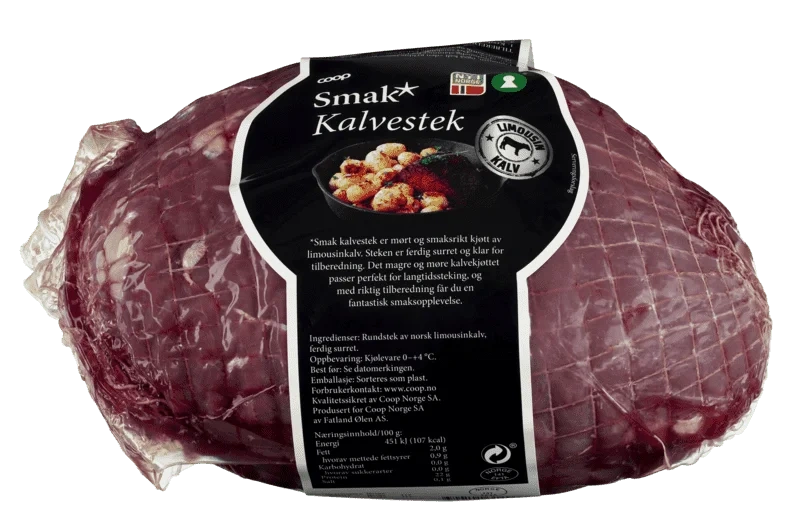 Smak Kalvestek ca 1,5kg