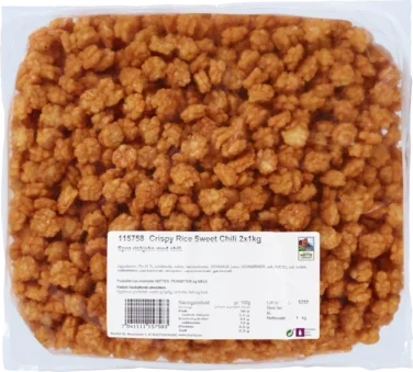 Dln Lv Crispy Rice Sweet Chili 2x1kg