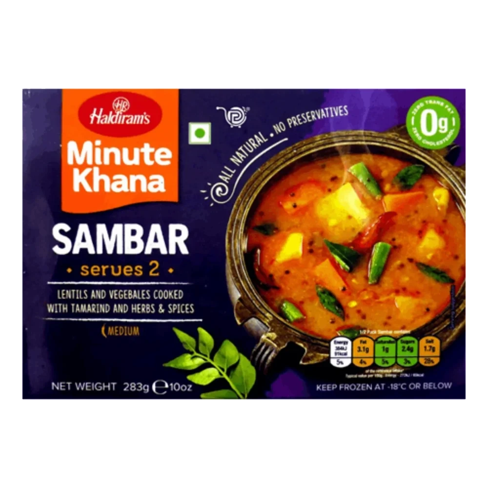Diverse - haldiram's sambar