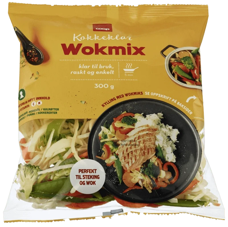 Wokmiks 300g