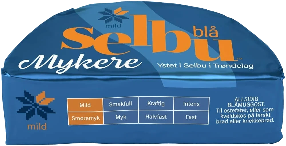Selbu blå Mykere, 140 g