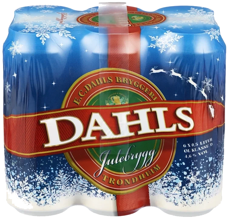 Dahls Julebrygg 0,5lx6 boks
