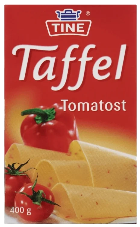 Taffelost Tomat 400g Tine
