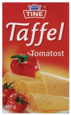 Taffelost Tomat 400g Tine