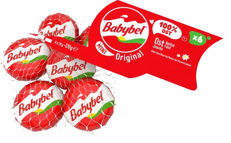 Mild ost 6-pack