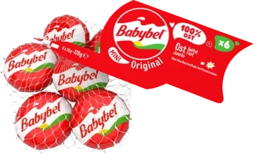 Babybel Mini Original 120g Babybel