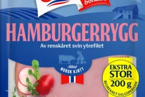 Hamburgerrygg 200g Enh