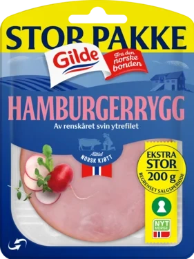 Hamburgerrygg 200g Enh