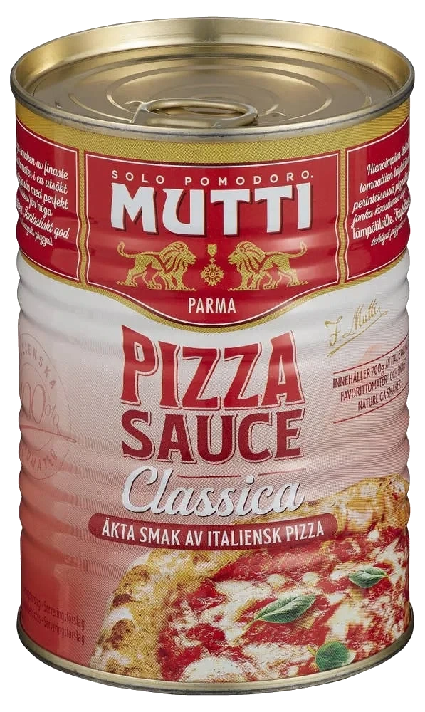 Pizzasaus klassisk