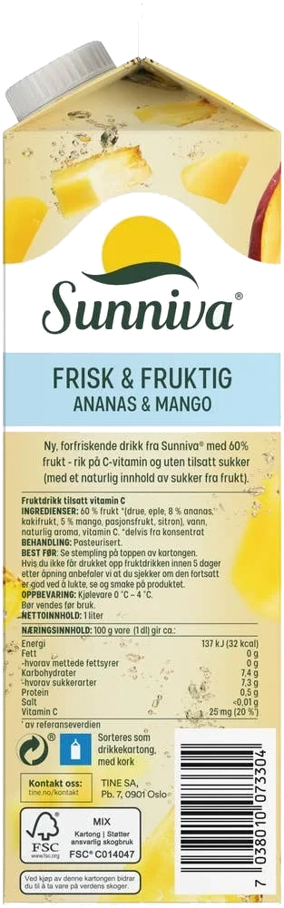 Frisk & Fruktig