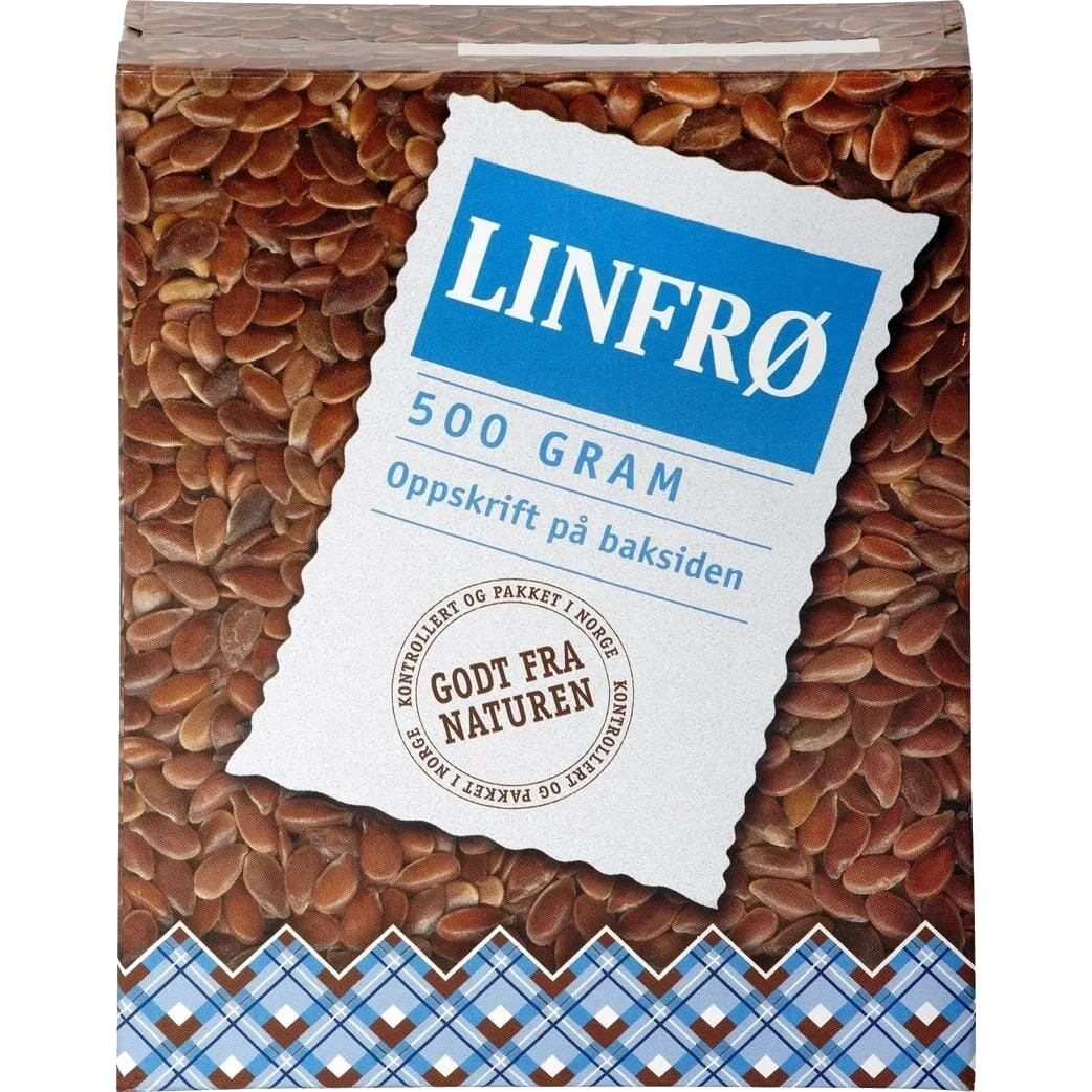 Linfrø 500g Harlem Food