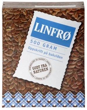 Linfrø 500g Harlem Food