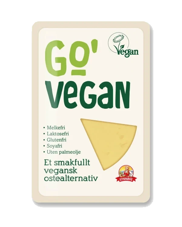 Go'Vegan Original skivet 200g Synnøve