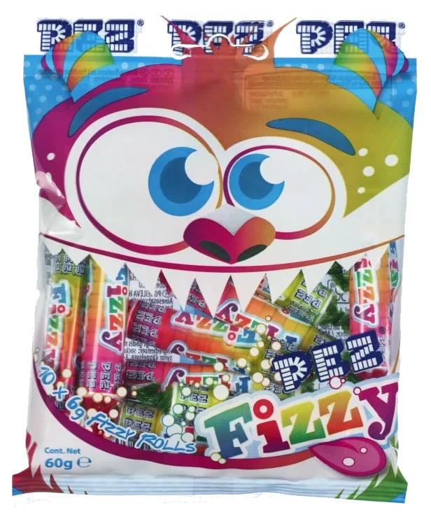 Pez Fizzy 60g Cloetta
