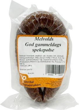 Melvolds God Gammeldags Spekepølse