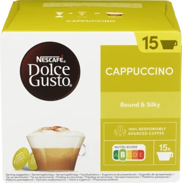 Ndg Cappuccino Økonomipakke 349.5g