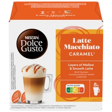 Ndg Latte Macchiato Caramel 145.6g