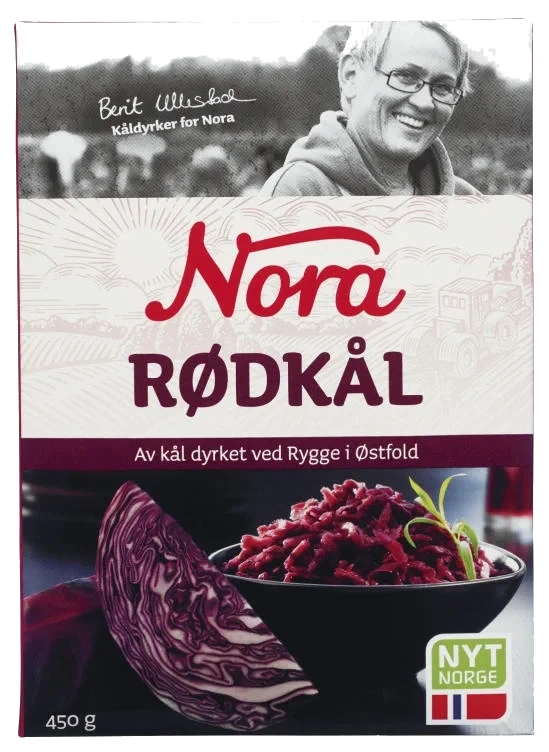 Rødkål 450g Nora