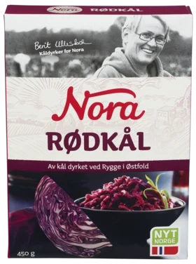 Rødkål 450g Nora
