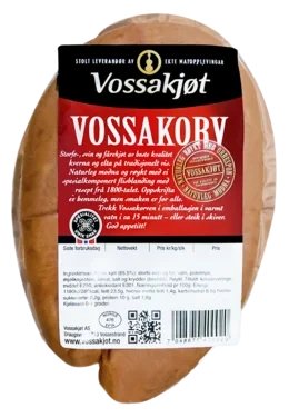 Vossakorv 350 Gr Vossakjøt