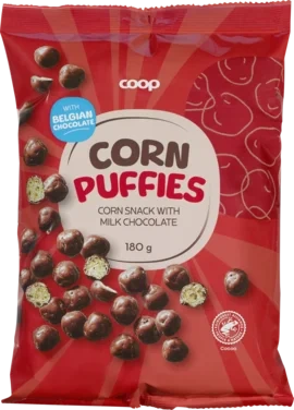 Corn puffies