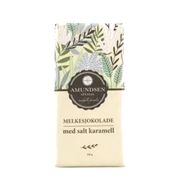 Melkesjokolade med Salt Karamell