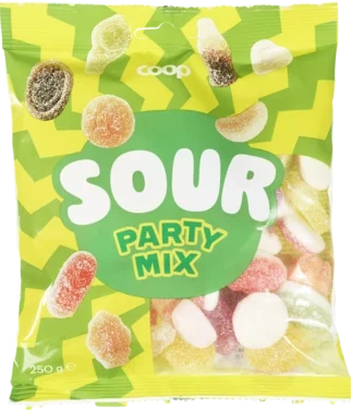 Sour Mixed Bag (party Mix)